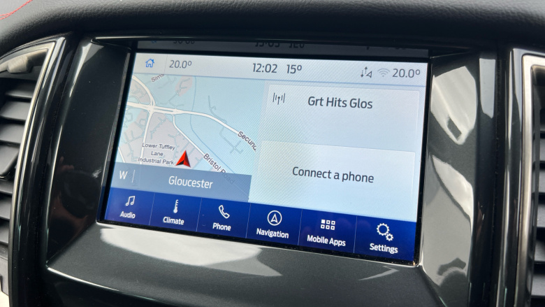 Ford Ranger Diesel Special Edition Pick Up Double Cab Stormtrak 2.0 EcoBlue 213 Auto